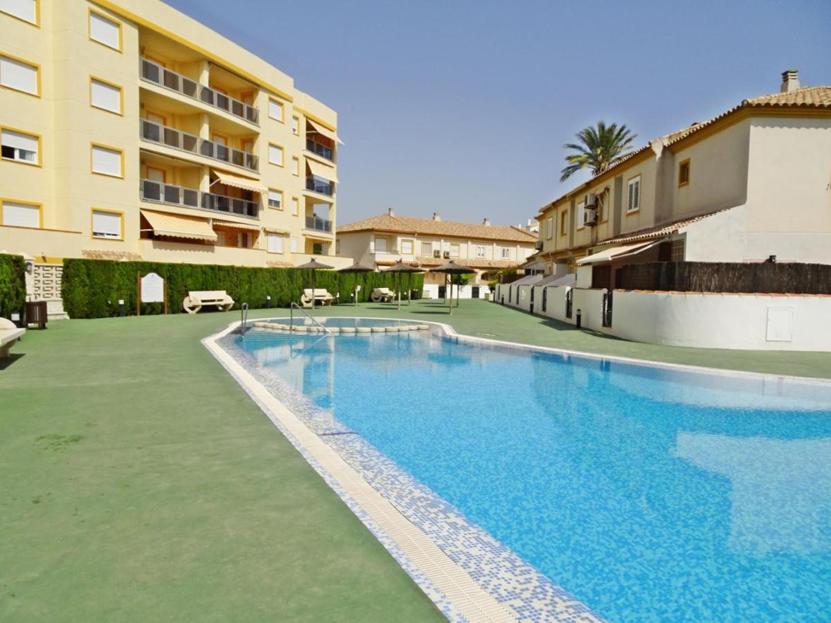 Ferienwohnung La Playa Oliva - Casa 20 Alquiler Solo Familias Exterior foto