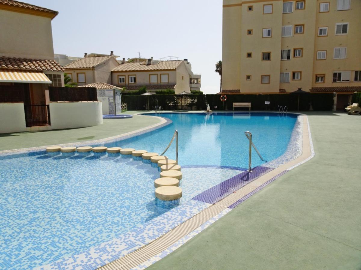 Ferienwohnung La Playa Oliva - Casa 20 Alquiler Solo Familias Exterior foto