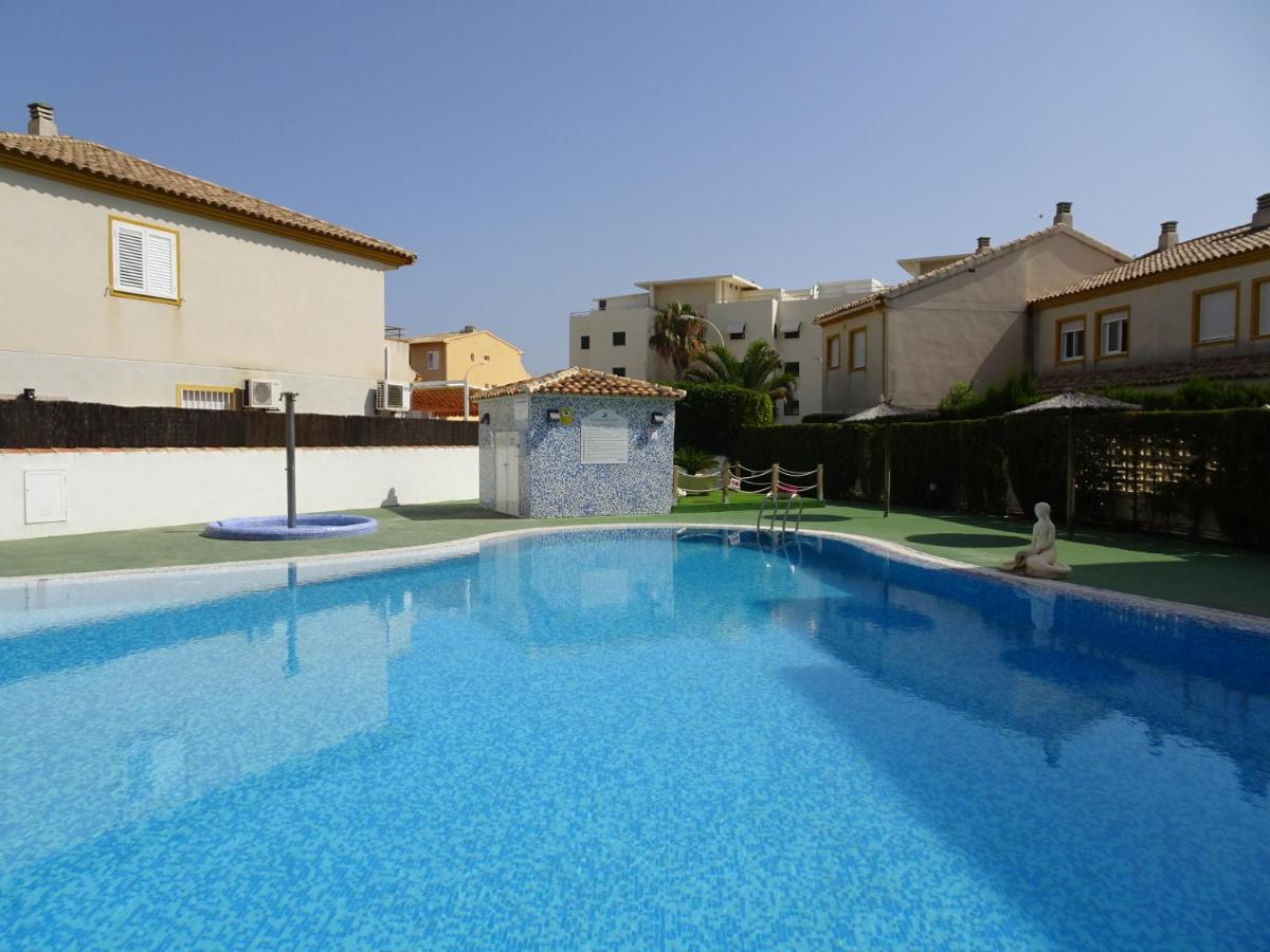 Ferienwohnung La Playa Oliva - Casa 20 Alquiler Solo Familias Exterior foto