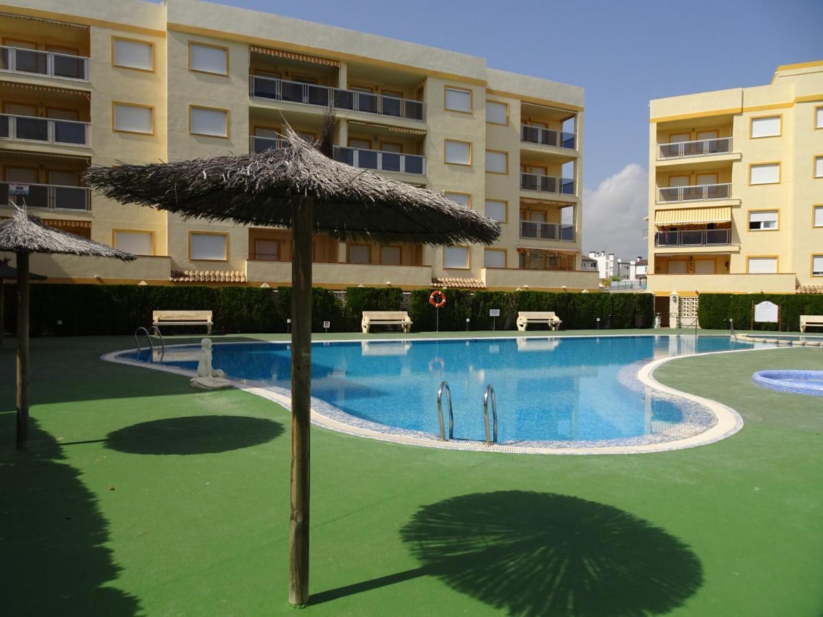 Ferienwohnung La Playa Oliva - Casa 20 Alquiler Solo Familias Exterior foto
