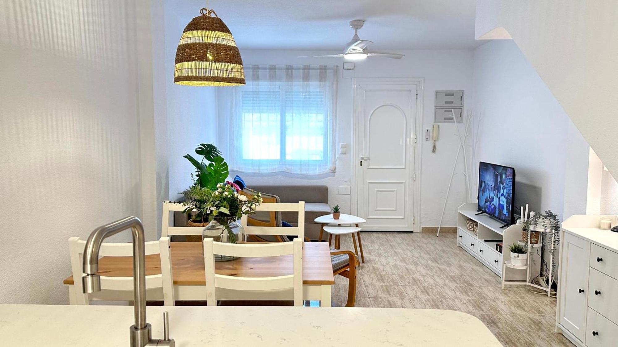 Ferienwohnung La Playa Oliva - Casa 20 Alquiler Solo Familias Exterior foto