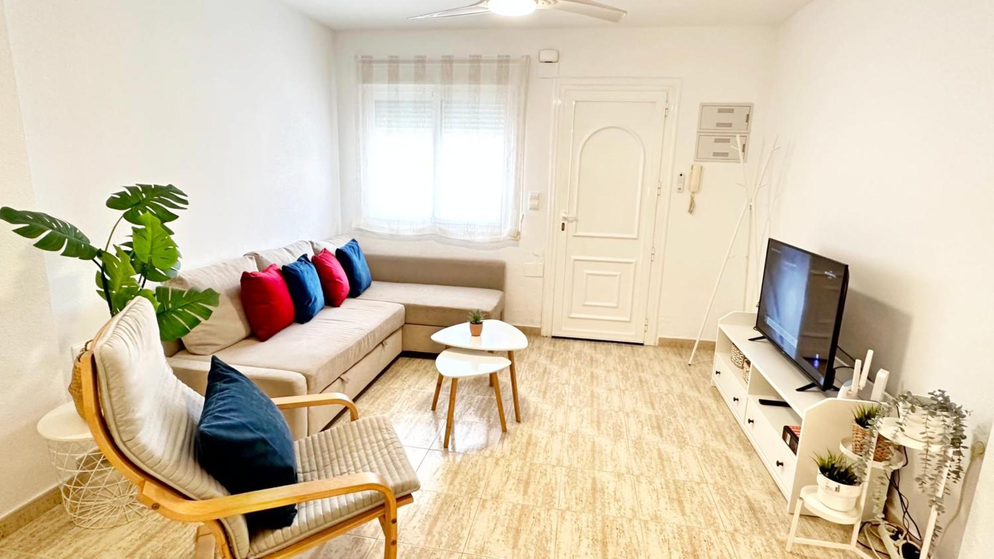 Ferienwohnung La Playa Oliva - Casa 20 Alquiler Solo Familias Exterior foto