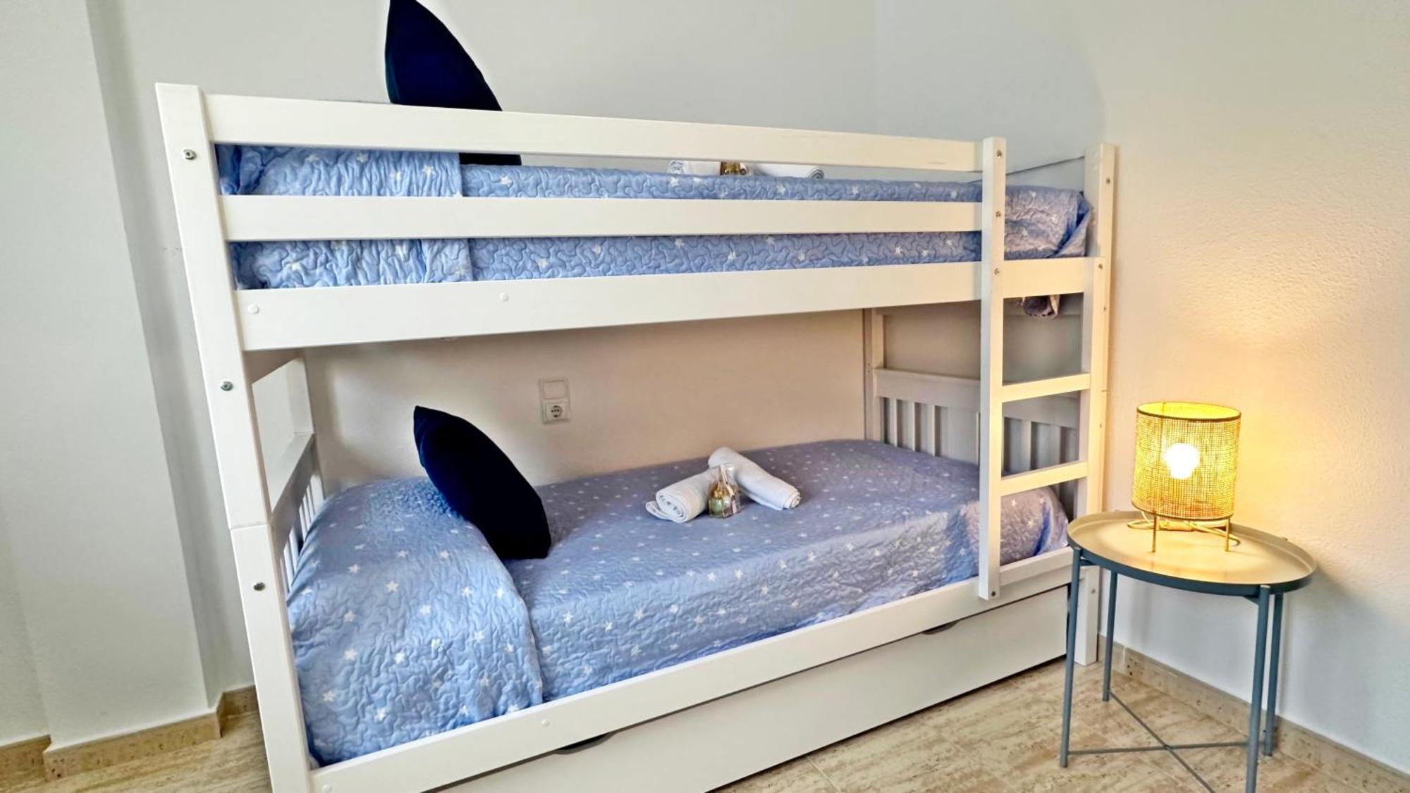 Ferienwohnung La Playa Oliva - Casa 20 Alquiler Solo Familias Exterior foto