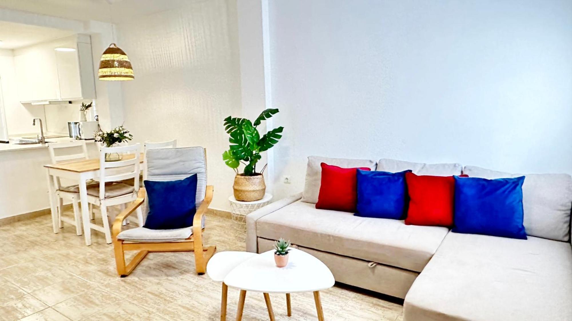 Ferienwohnung La Playa Oliva - Casa 20 Alquiler Solo Familias Exterior foto