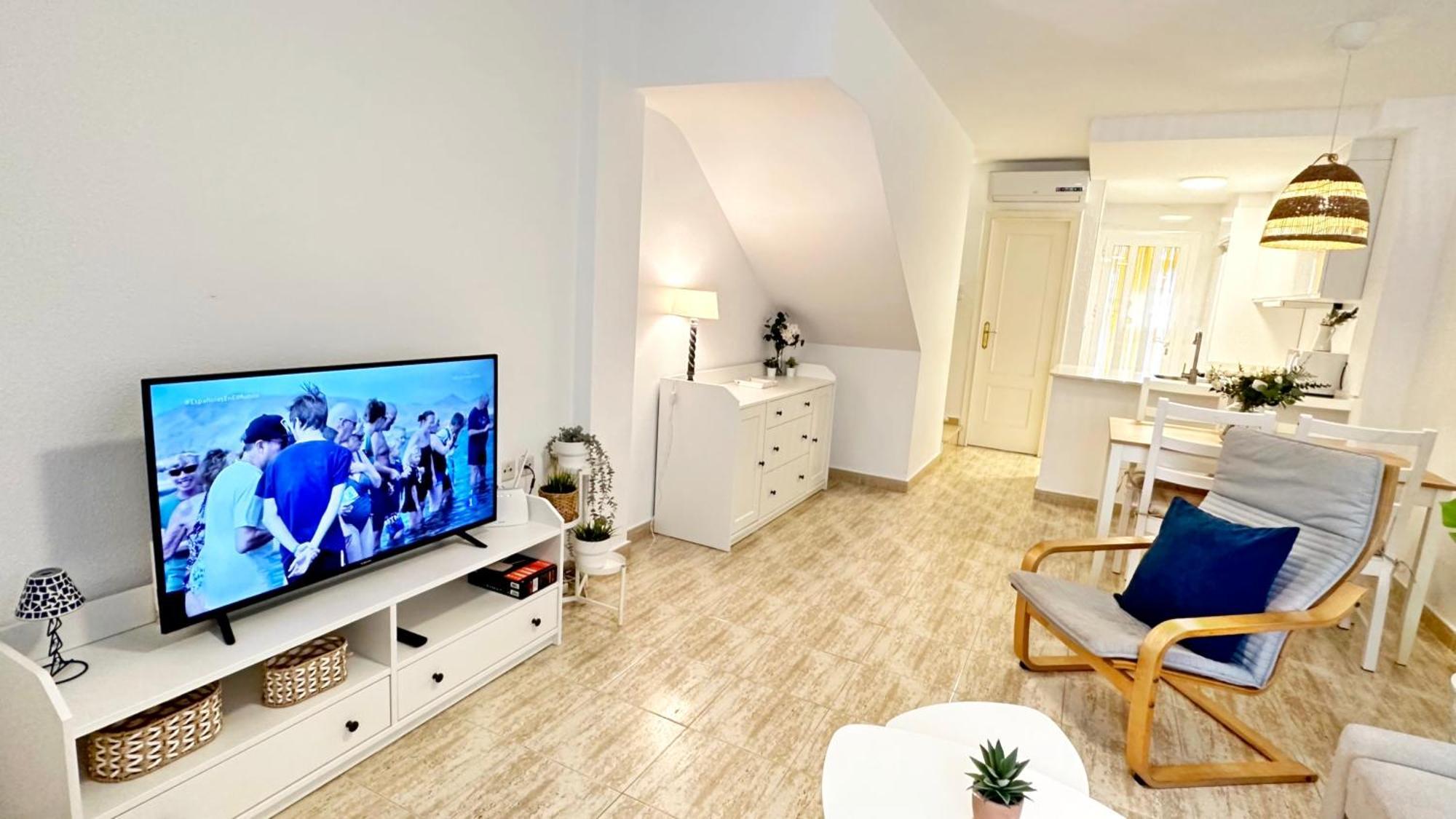 Ferienwohnung La Playa Oliva - Casa 20 Alquiler Solo Familias Exterior foto
