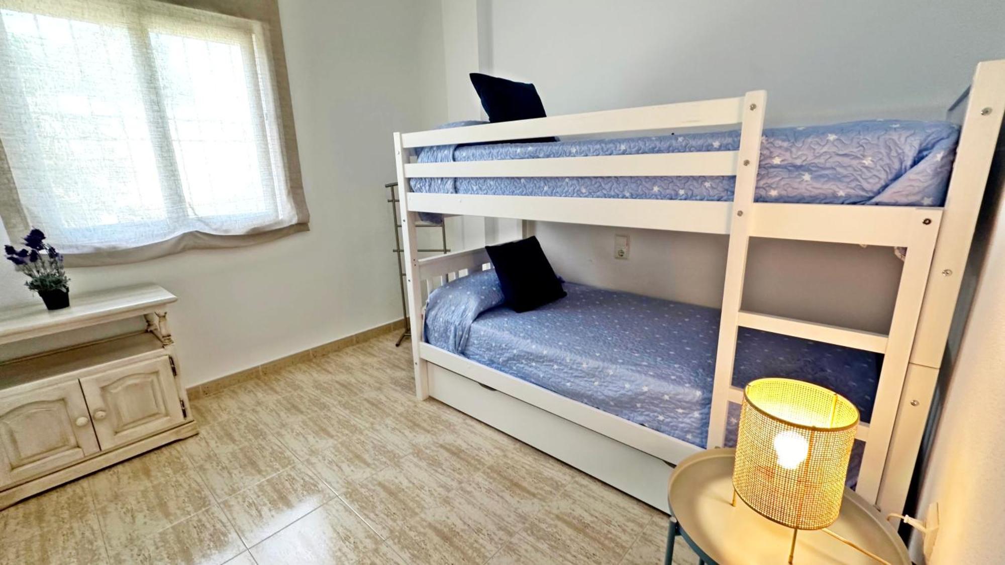 Ferienwohnung La Playa Oliva - Casa 20 Alquiler Solo Familias Exterior foto