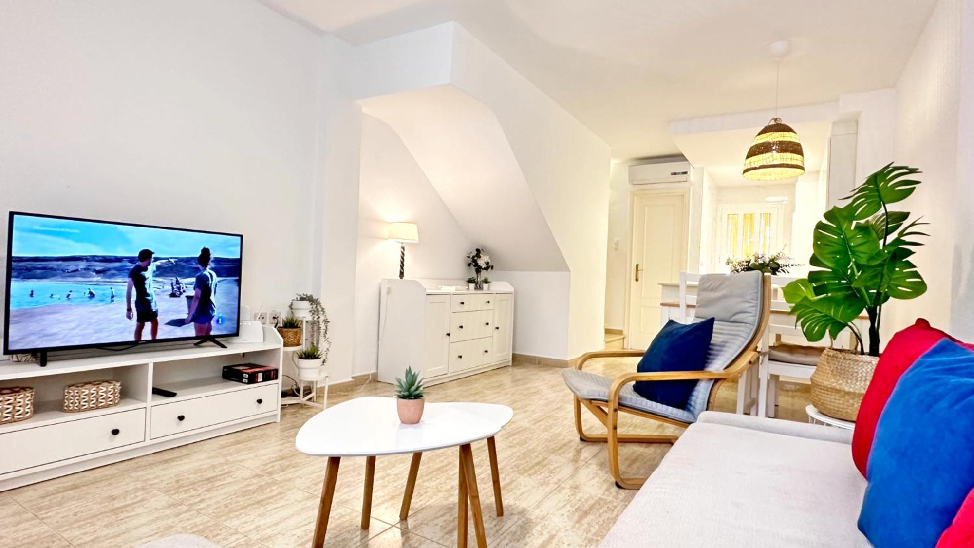 Ferienwohnung La Playa Oliva - Casa 20 Alquiler Solo Familias Exterior foto