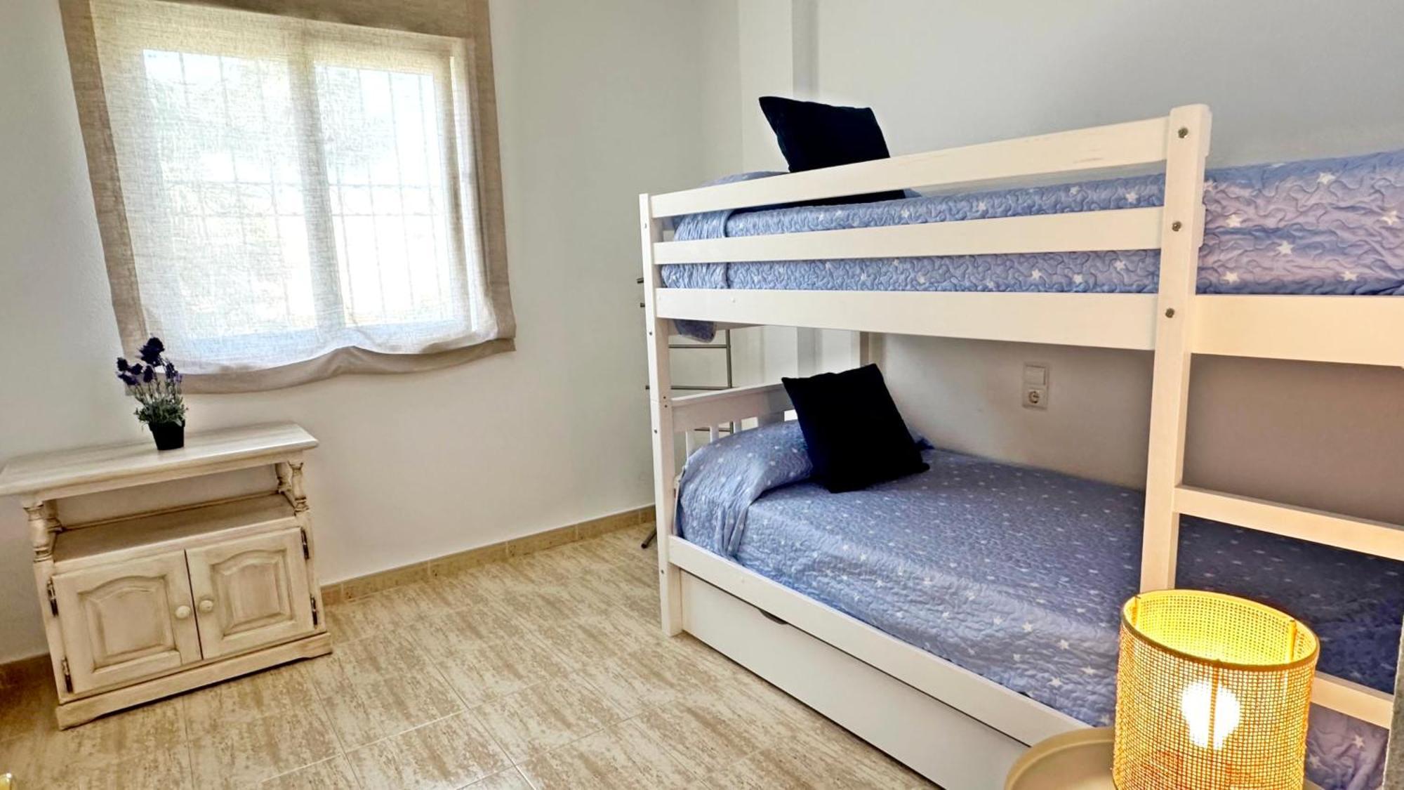 Ferienwohnung La Playa Oliva - Casa 20 Alquiler Solo Familias Exterior foto