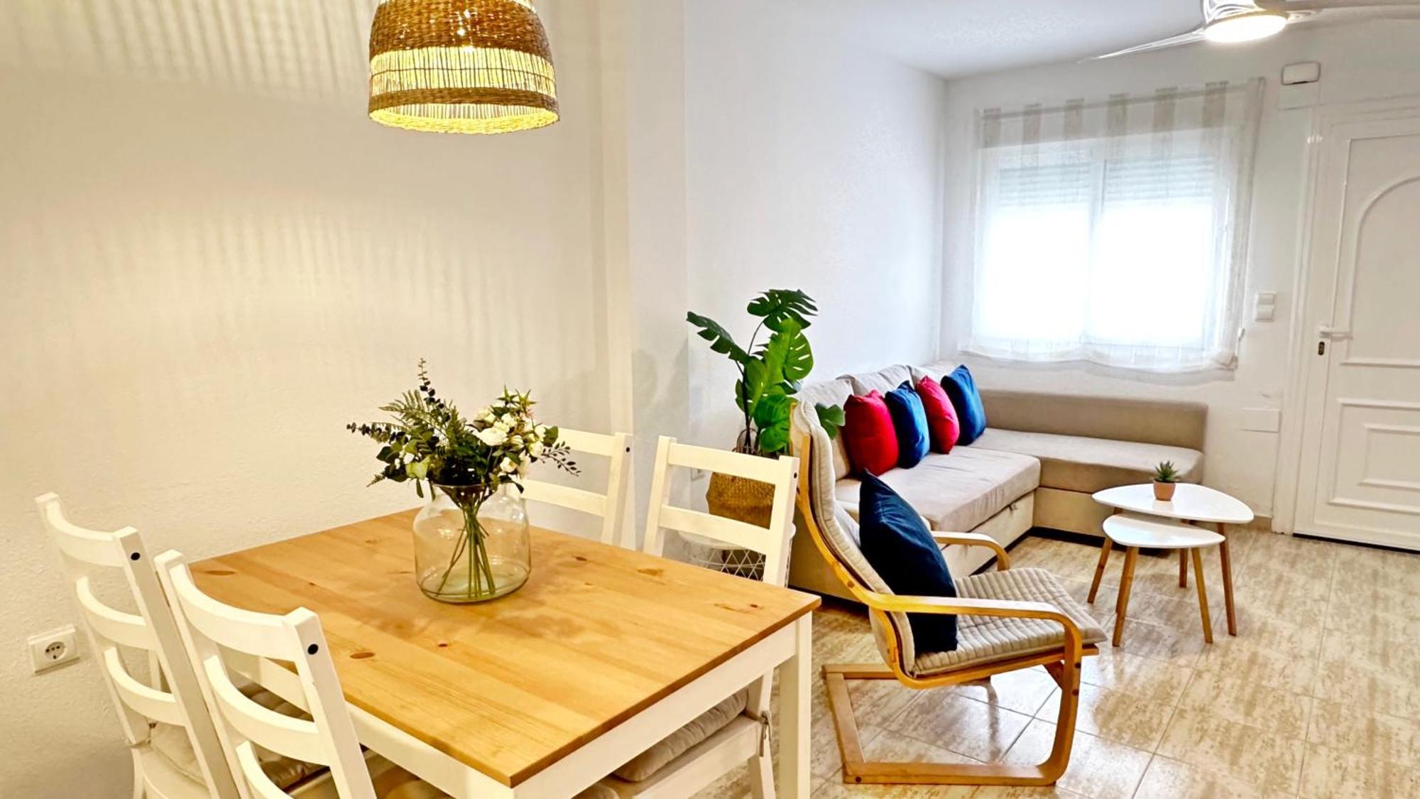 Ferienwohnung La Playa Oliva - Casa 20 Alquiler Solo Familias Exterior foto