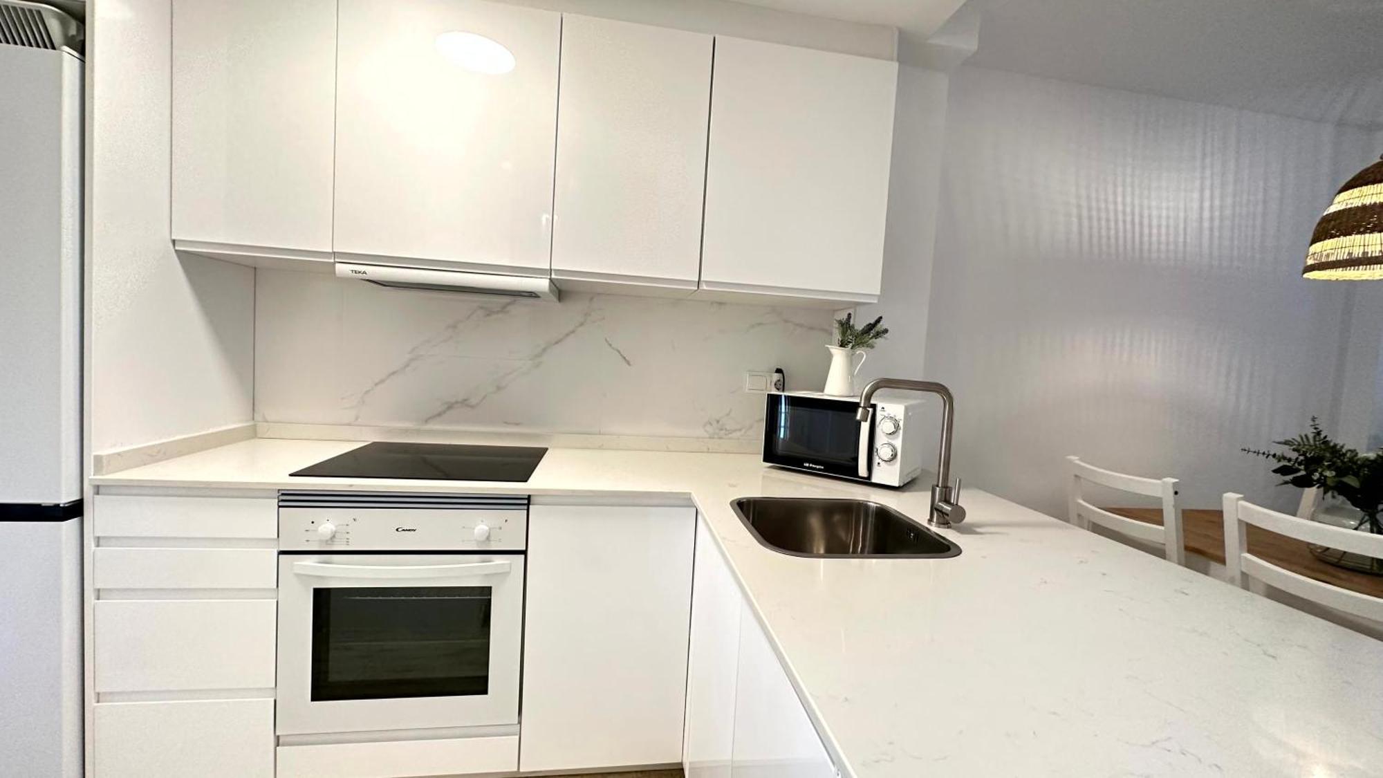Ferienwohnung La Playa Oliva - Casa 20 Alquiler Solo Familias Exterior foto